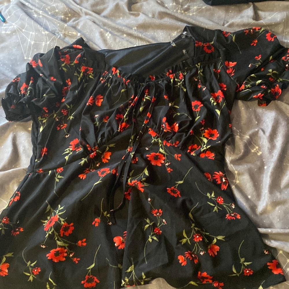 Floral blouse